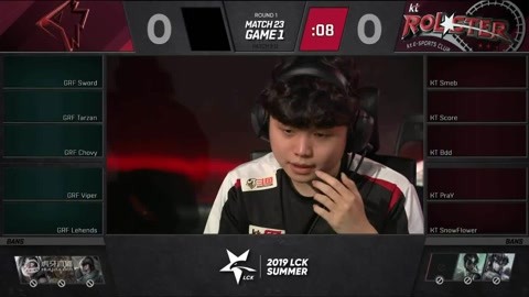 Ming ： 第一局泰坦玩得有点急了 第二把就让朱开给我选了牛头