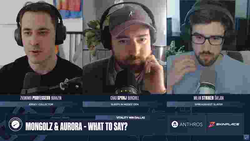 血溅赛场！NiKo斩获对阵Vitality单场MVP