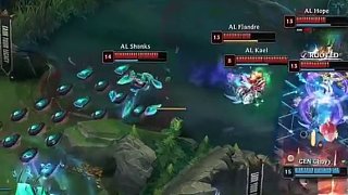 NAVI和 Karmine Corp 在VCT 2025： EMEA Kickoff的第一轮下半区结果中以最后一名退出赛事